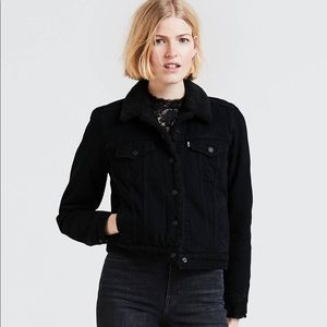 Levi’s Sherpa jacket
